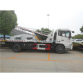 4x2 diesel truck road rescue towing truck